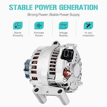 ●THE FAQULTEE Amazon.com: New Alternator 3.0 3.0L Fit for Ford Escape 2001